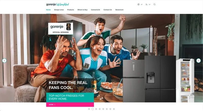gorenje mena