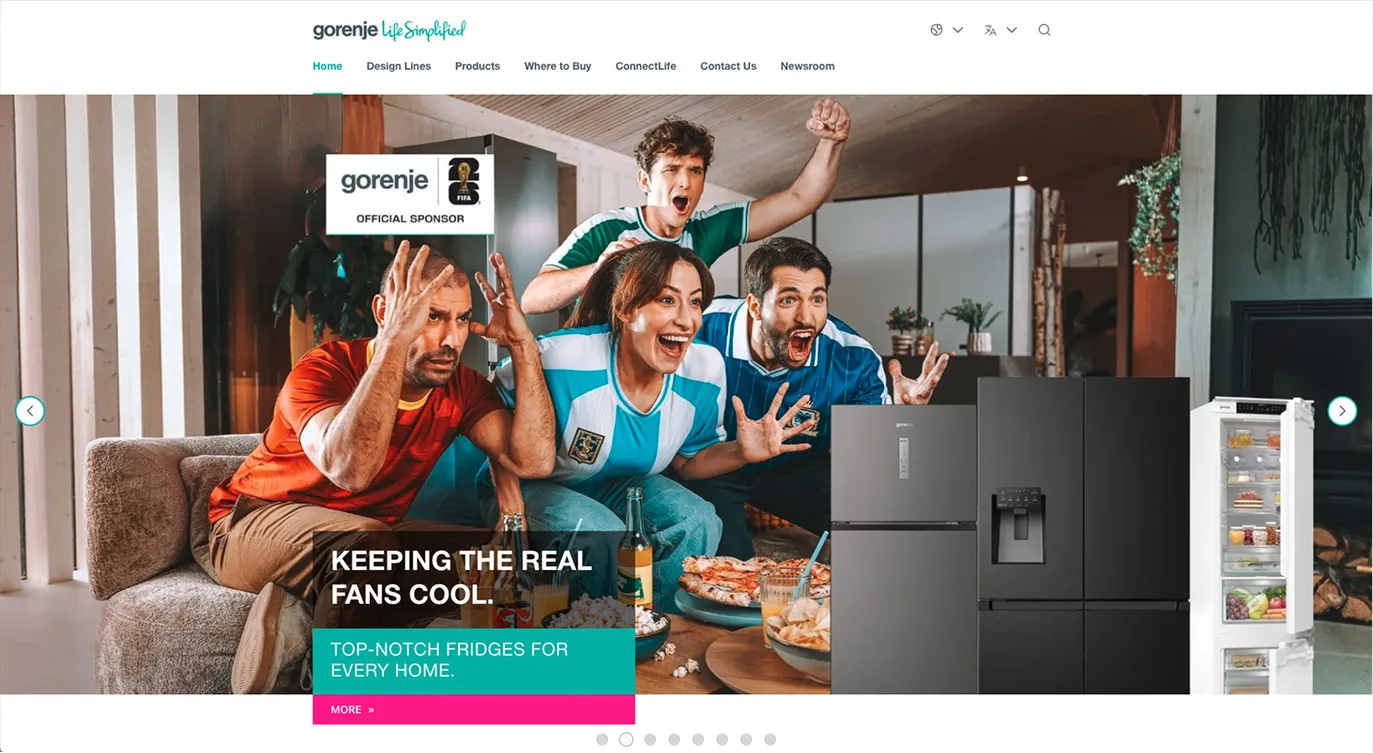 Gorenje MENA