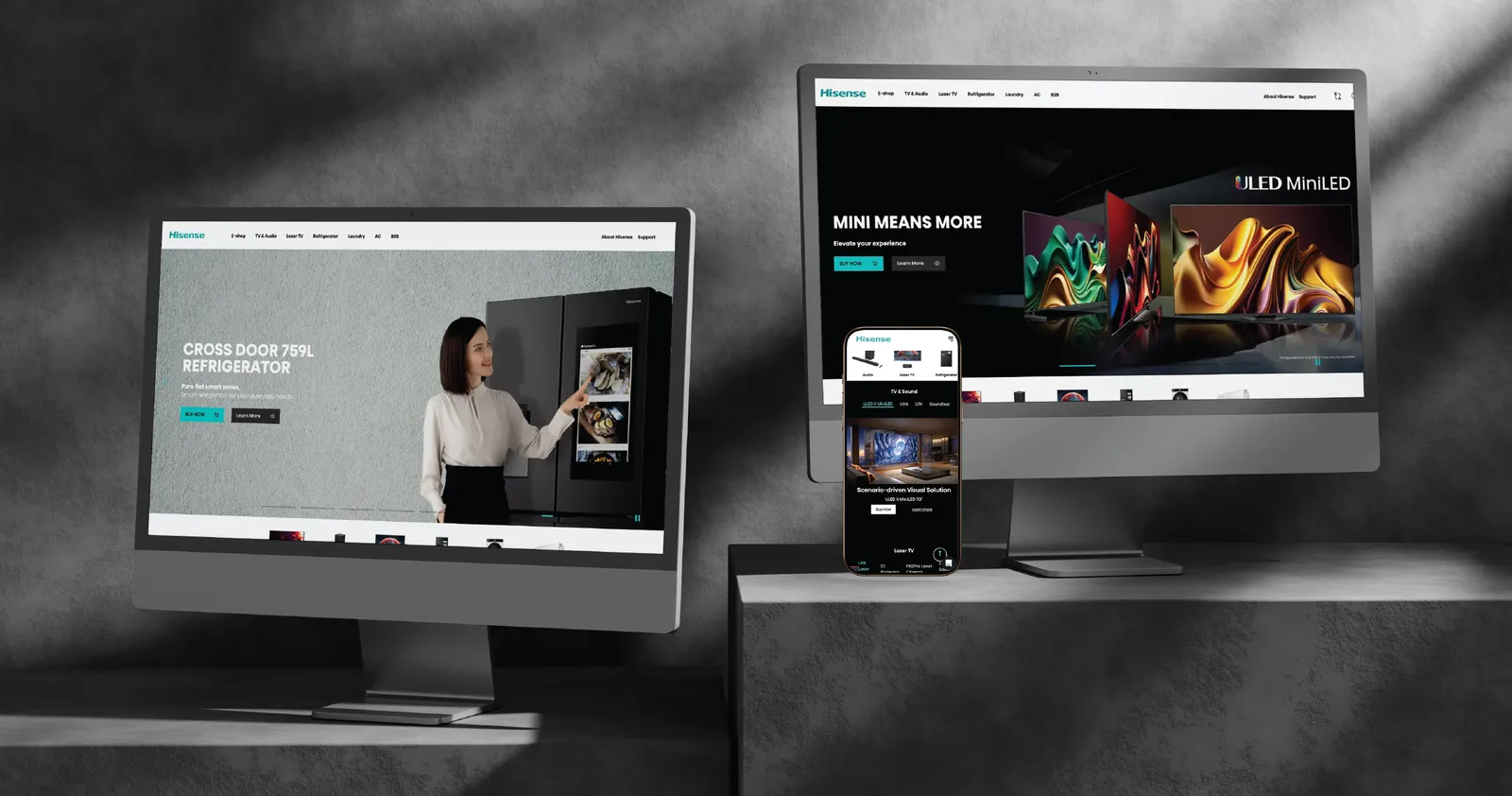Hisense MEA